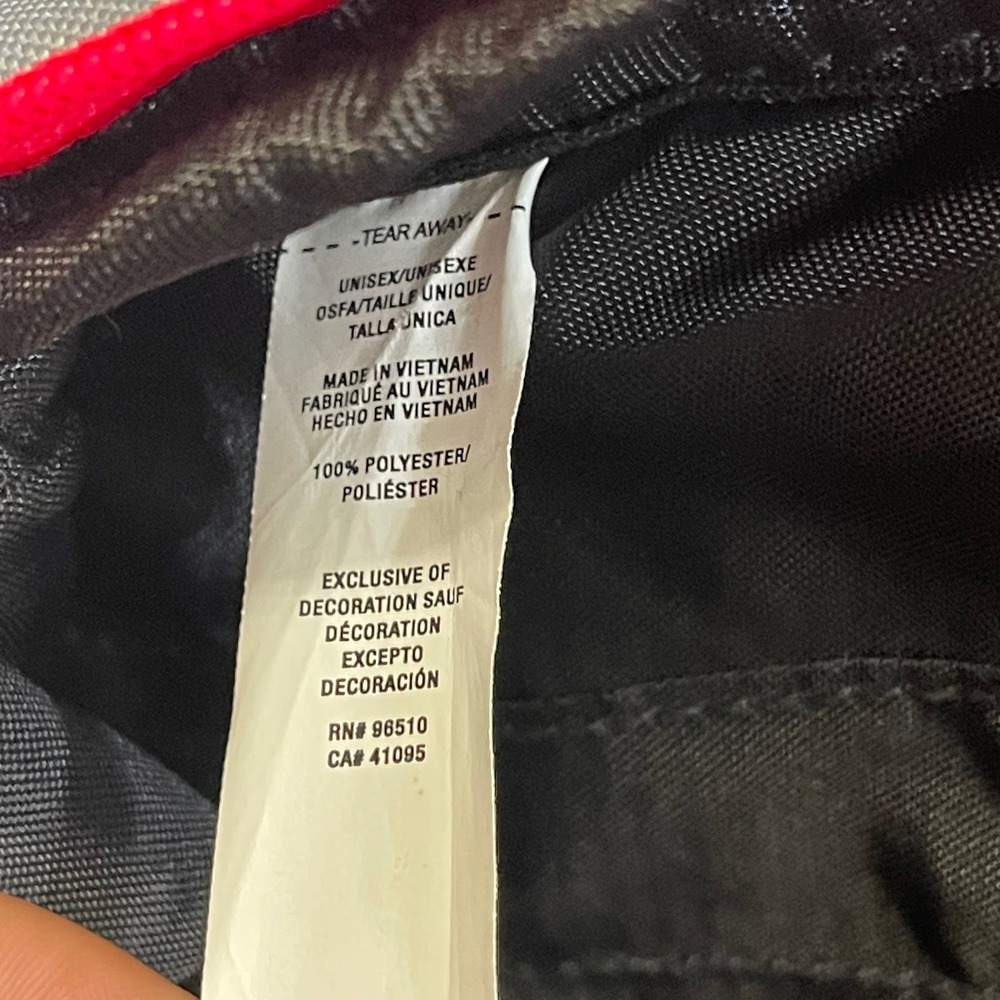 Under Armour UA Contain NEXT Storm Athlete Issued Backpack Gray Pink Sport Bag - Picture 2 of 16